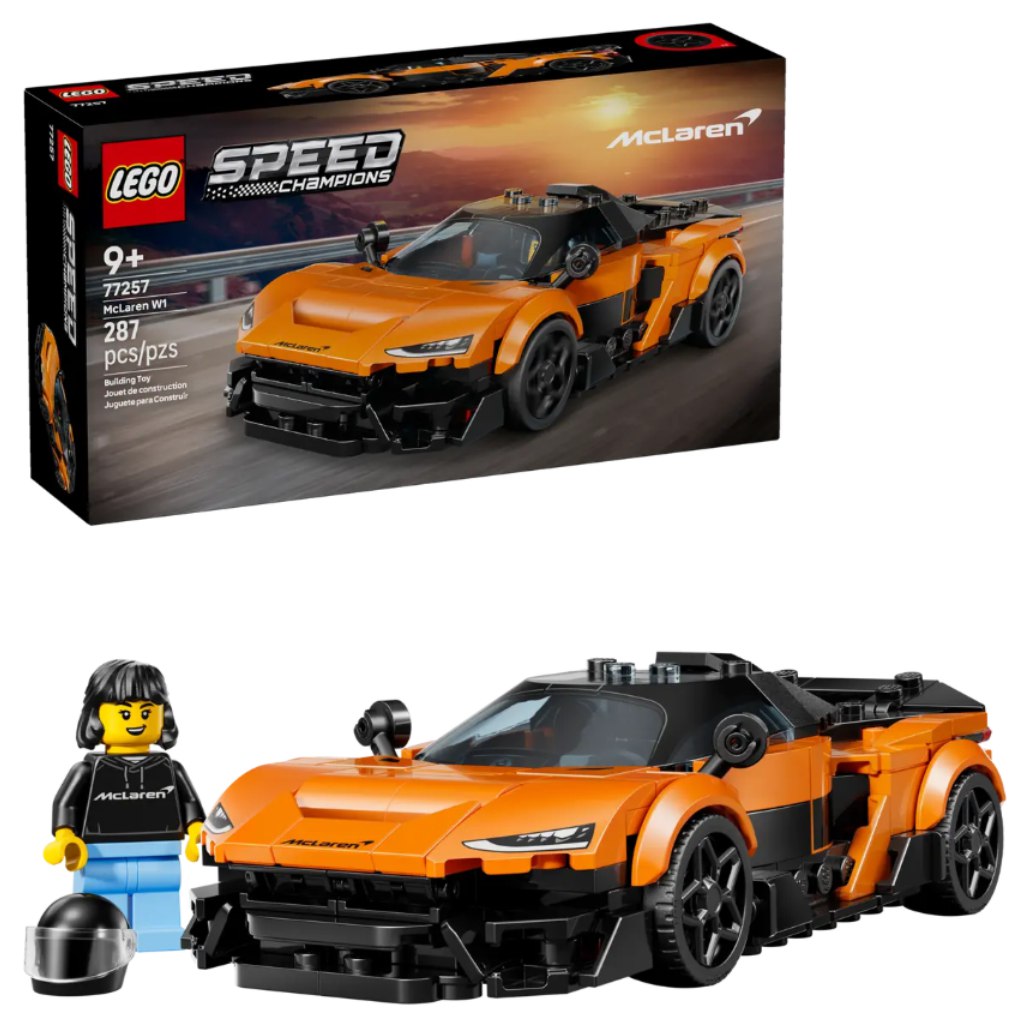 imagen de LEGO® Speed Champions: McLaren W1 (77257) 1