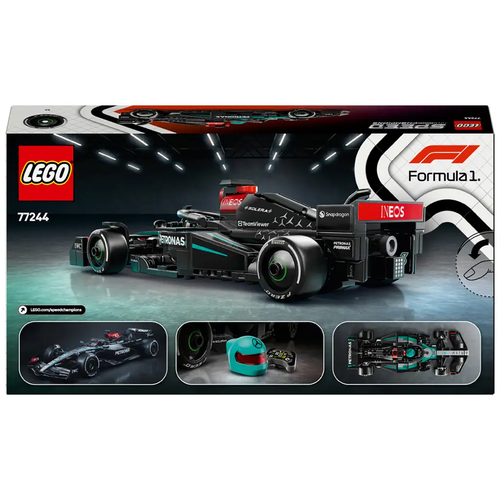 imagen de LEGO® Speed Champions: Mercedes-AMG F1® W15 coche de carrera (77244) 2