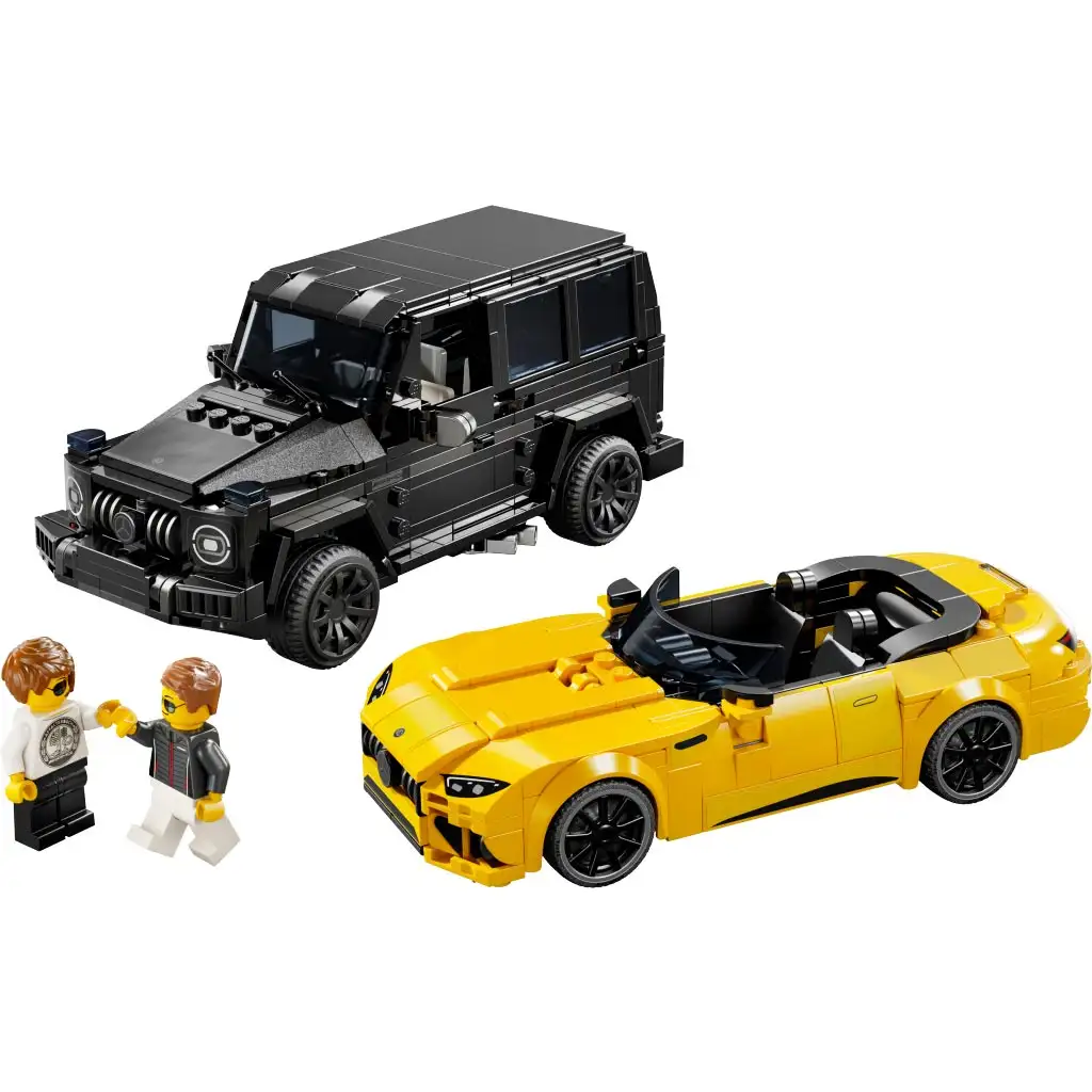 imagen de LEGO® Speed Champions: Mercedes-AMG G 63 y Mercedes-AMG SL 63 (76924) 6