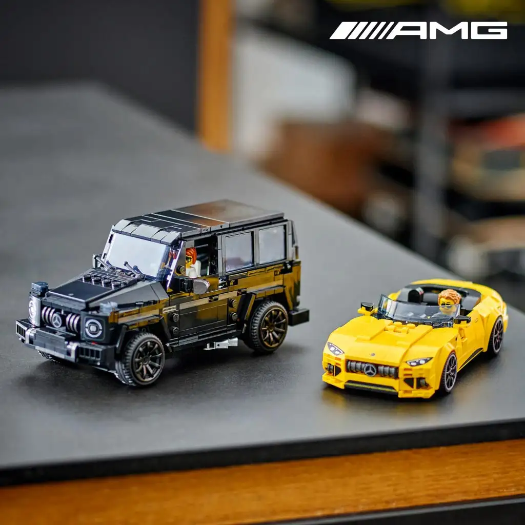 imagen de LEGO® Speed Champions: Mercedes-AMG G 63 y Mercedes-AMG SL 63 (76924) 7