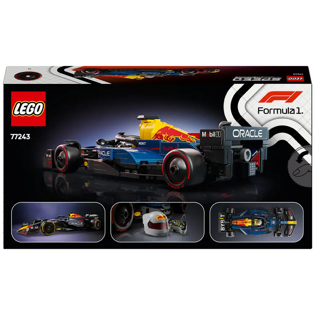 imagen de LEGO® Speed Champions: Oracle Red Bull Racing RB20 F1® coche de carreras (77243) 2
