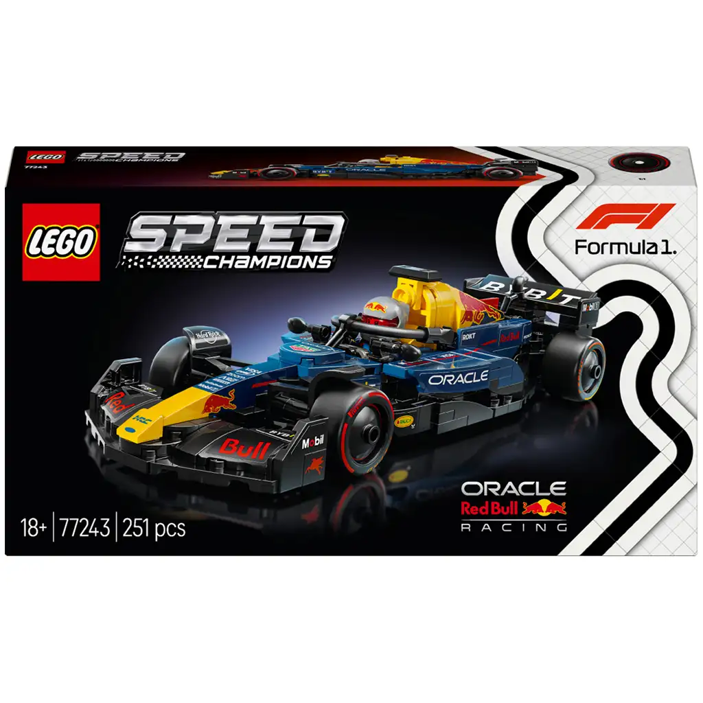 imagen de LEGO® Speed Champions: Oracle Red Bull Racing RB20 F1® coche de carreras (77243) 1