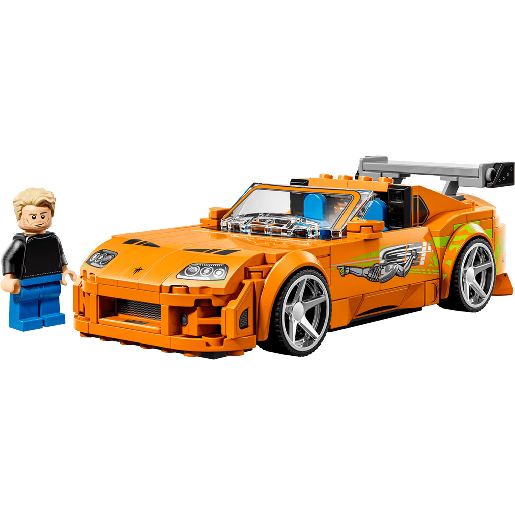 imagen de LEGO® Speed Champions: Rápido y Furioso Toyota Supra MK4 (77860) 2
