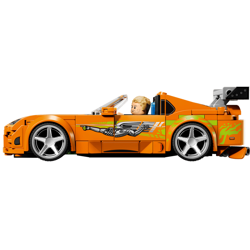 imagen de LEGO® Speed Champions: Rápido y Furioso Toyota Supra MK4 (77860) 3