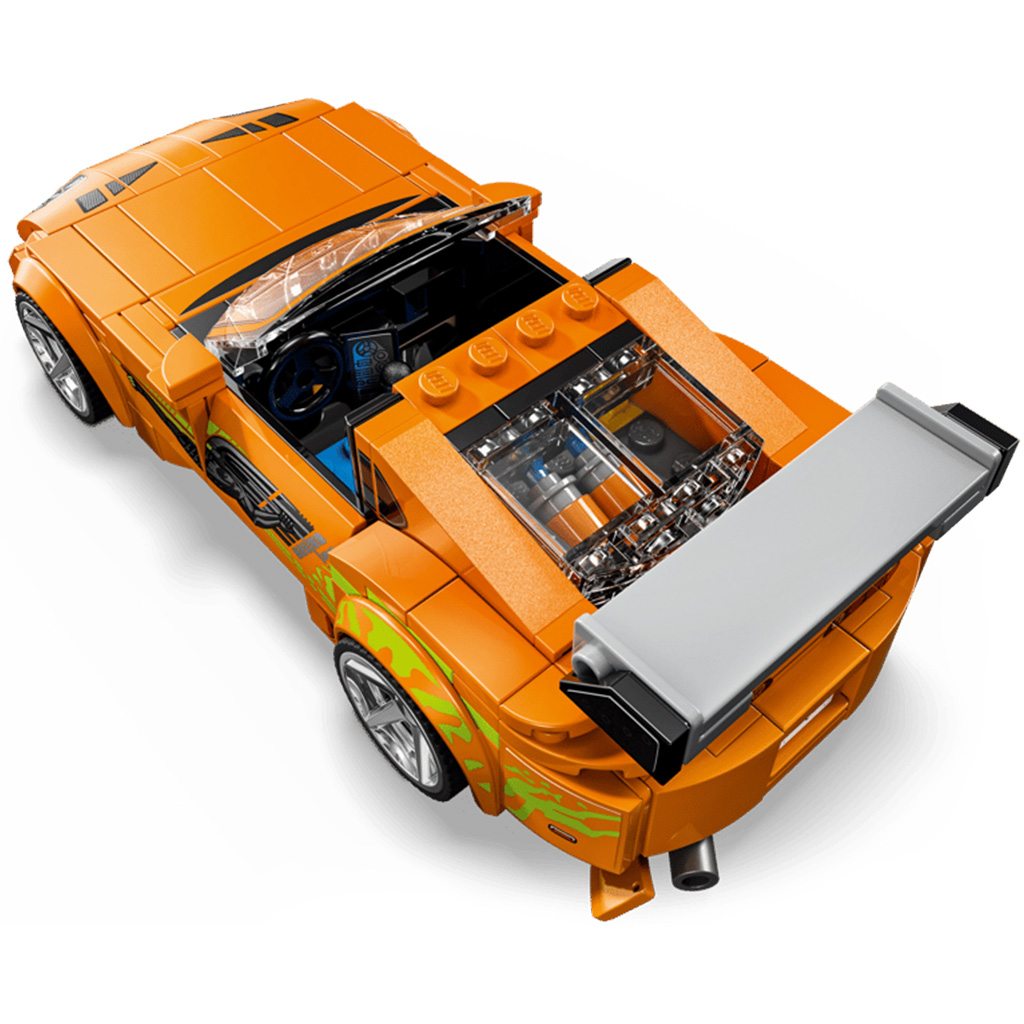 imagen de LEGO® Speed Champions: Rápido y Furioso Toyota Supra MK4 (77860) 4