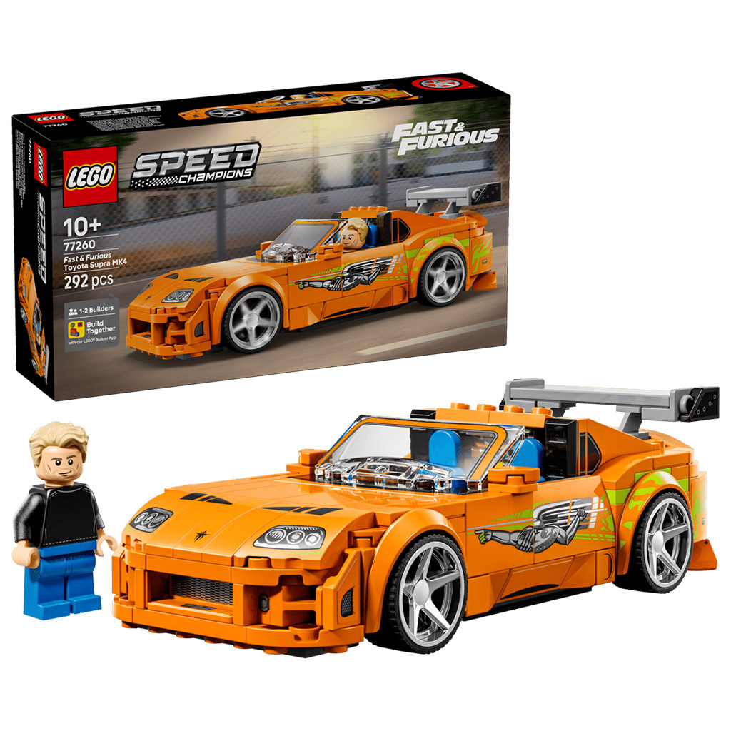 imagen de LEGO® Speed Champions: Rápido y Furioso Toyota Supra MK4 (77860) 1