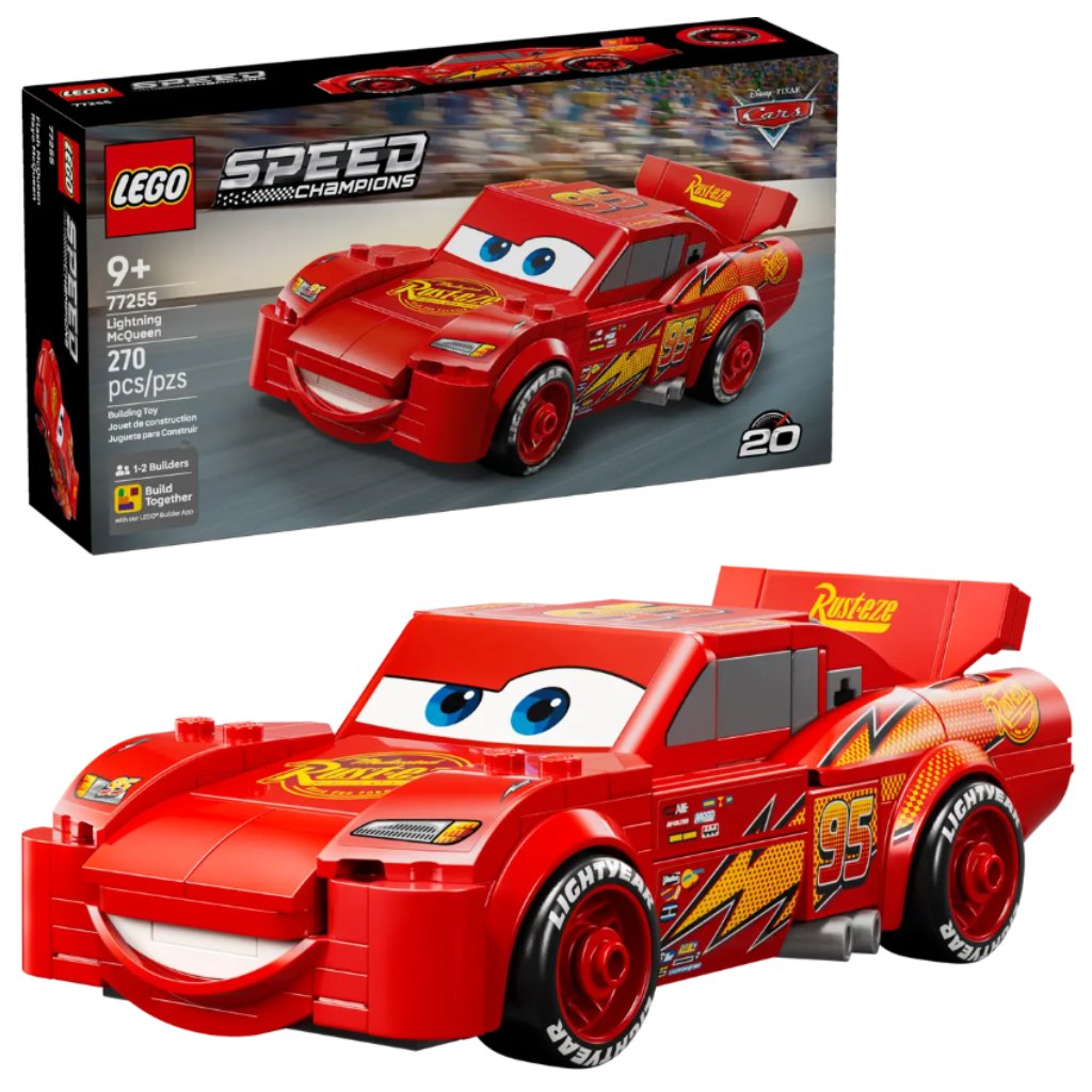imagen de LEGO® Speed Champions: Rayo McQueen (77255) 1