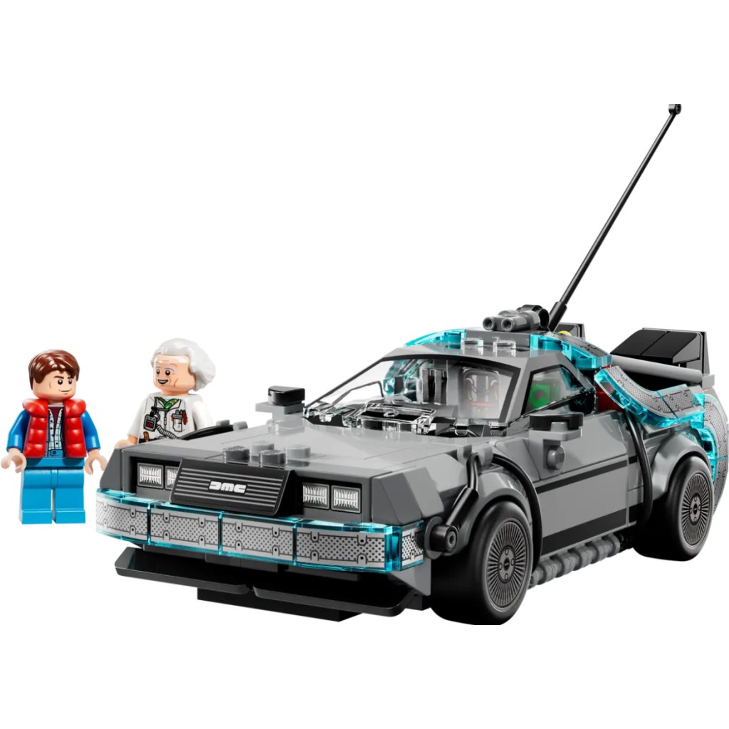 imagen de LEGO® Speed Champions: Regreso al Futuro Coche del Tiempo (77256) 2