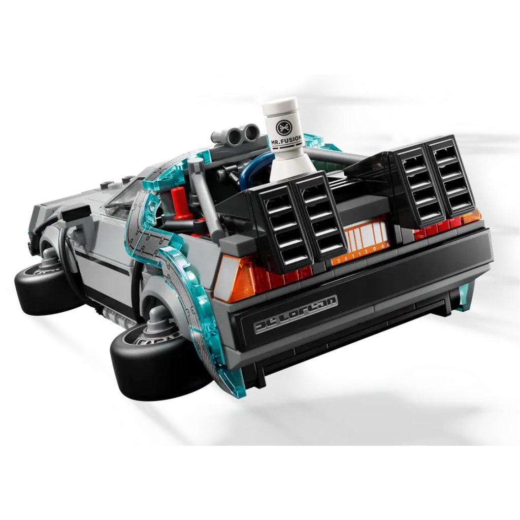 imagen de LEGO® Speed Champions: Regreso al Futuro Coche del Tiempo (77256) 4