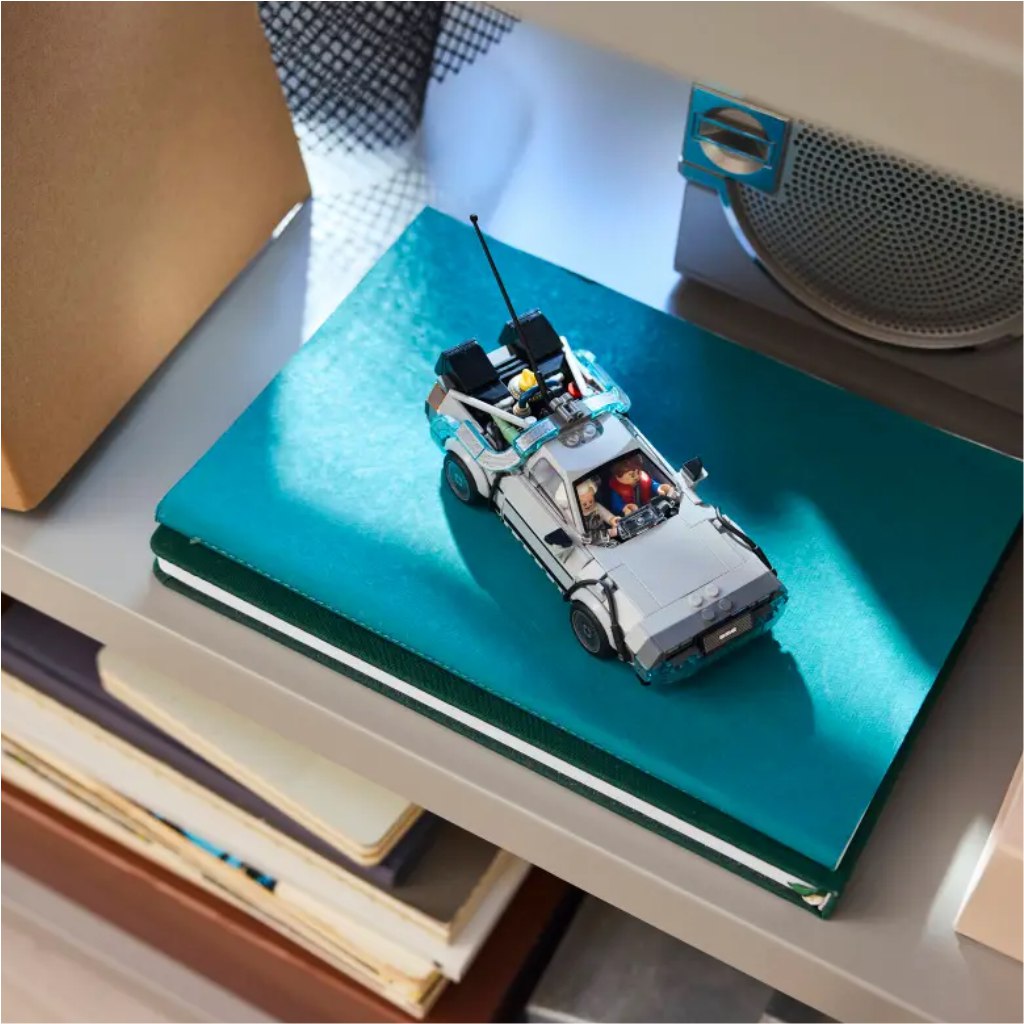 imagen de LEGO® Speed Champions: Regreso al Futuro Coche del Tiempo (77256) 5