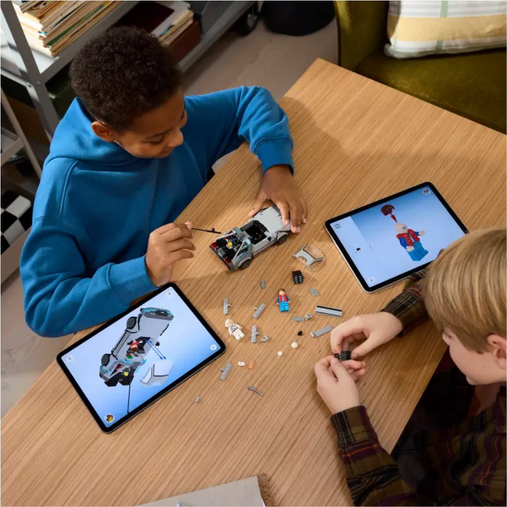 imagen de LEGO® Speed Champions: Regreso al Futuro Coche del Tiempo (77256) 6