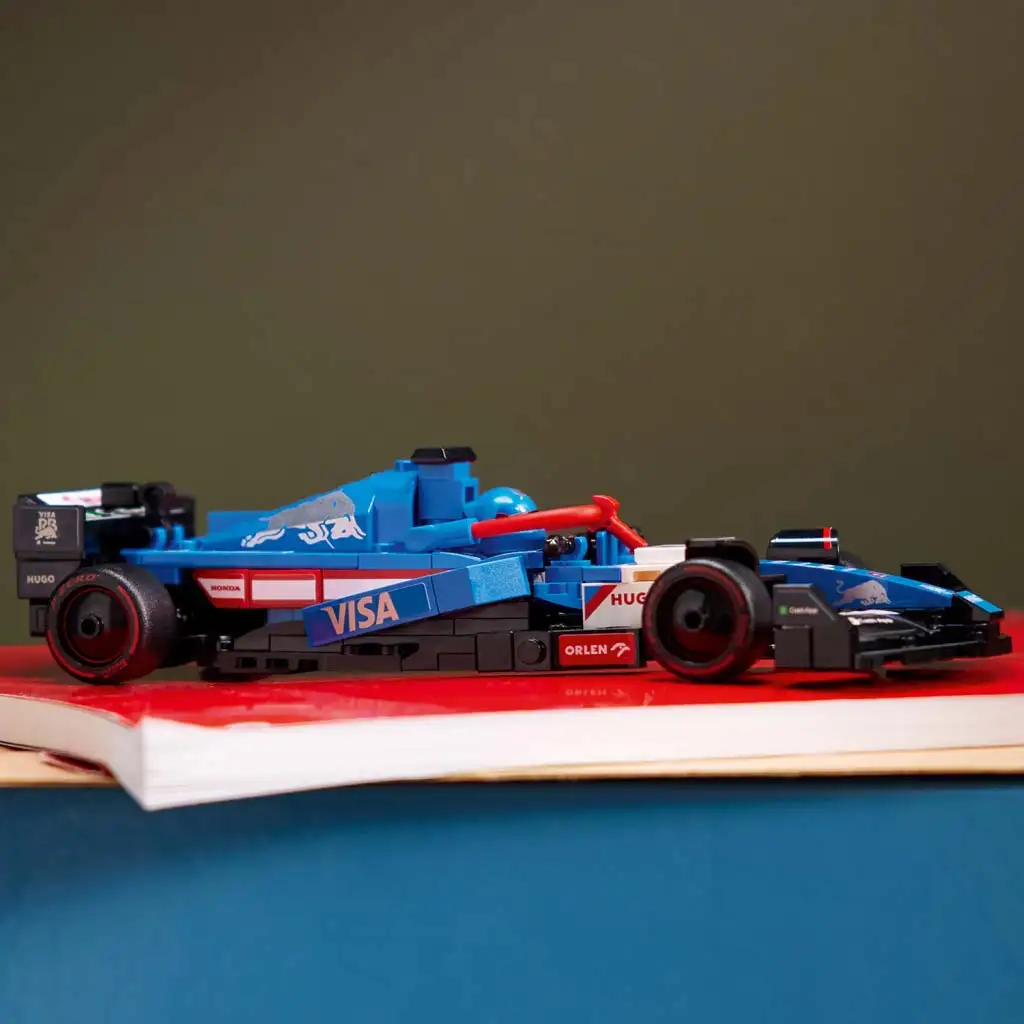 imagen de LEGO® Speed Champions: Visa Cash App RB VCARB 01 F1® coche de carreras (77246) 3