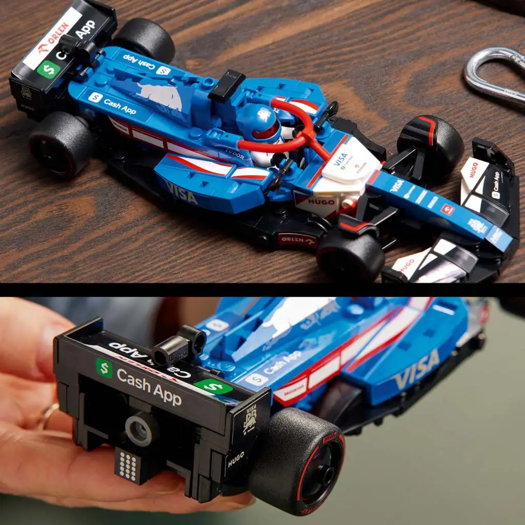 imagen de LEGO® Speed Champions: Visa Cash App RB VCARB 01 F1® coche de carreras (77246) 4