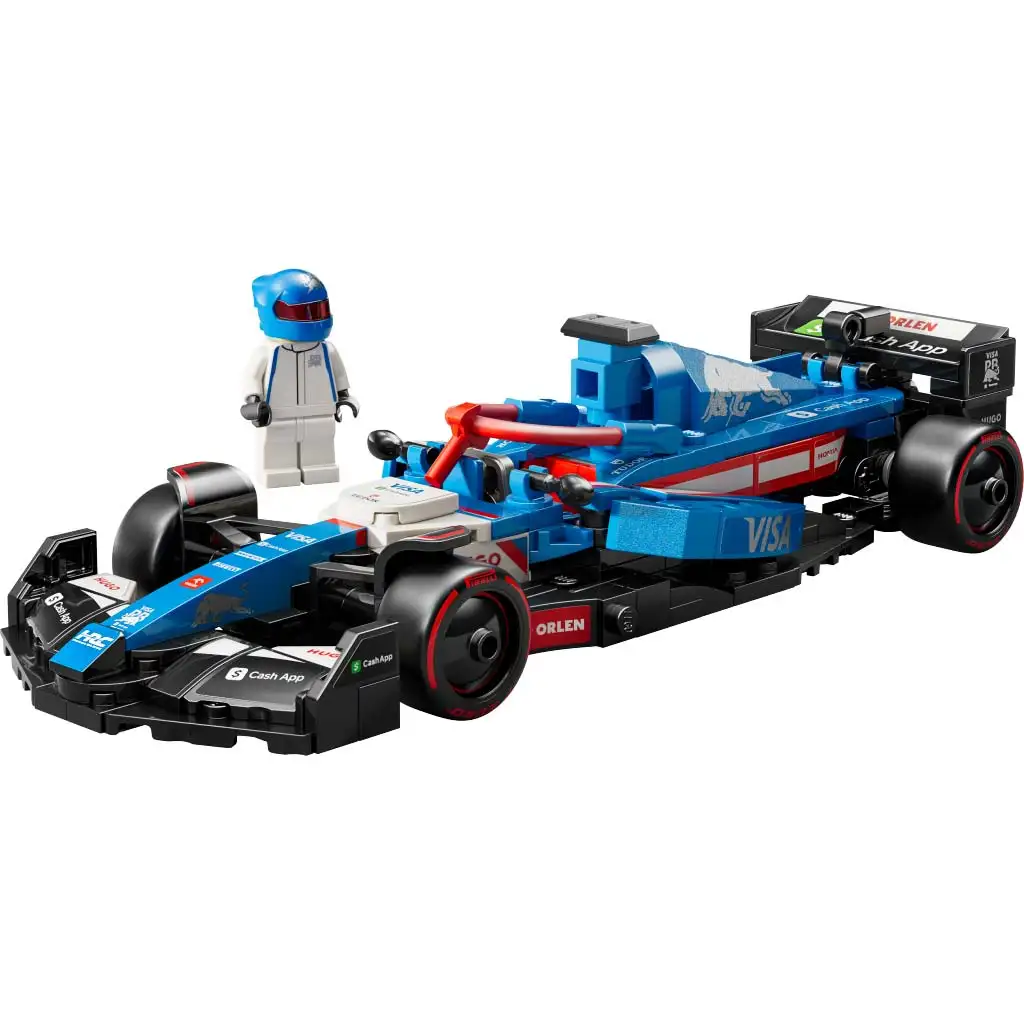imagen de LEGO® Speed Champions: Visa Cash App RB VCARB 01 F1® coche de carreras (77246) 6