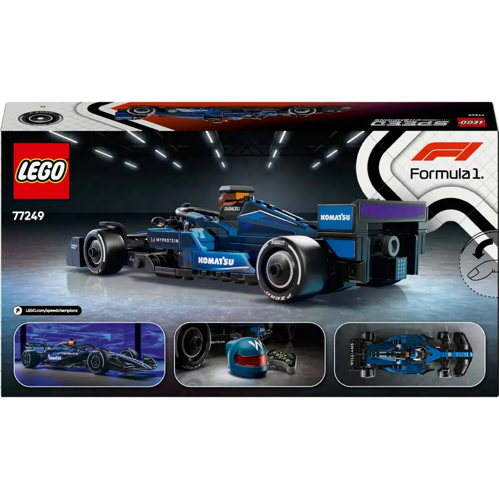 imagen de LEGO® Speed Champions: Williams Racing FW46 F1® coche de carreras (77249) 2