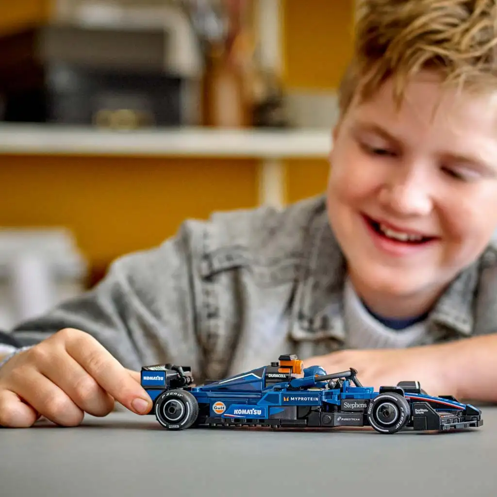 imagen de LEGO® Speed Champions: Williams Racing FW46 F1® coche de carreras (77249) 4