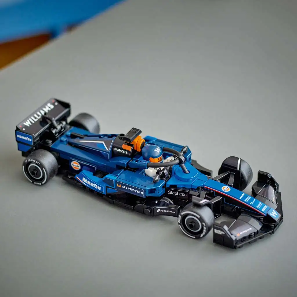 imagen de LEGO® Speed Champions: Williams Racing FW46 F1® coche de carreras (77249) 5