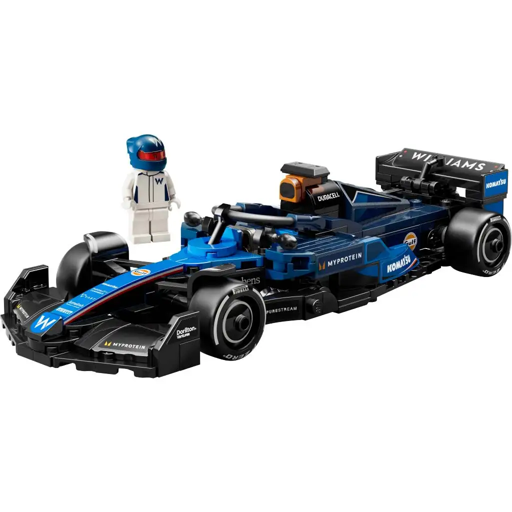 imagen de LEGO® Speed Champions: Williams Racing FW46 F1® coche de carreras (77249) 6