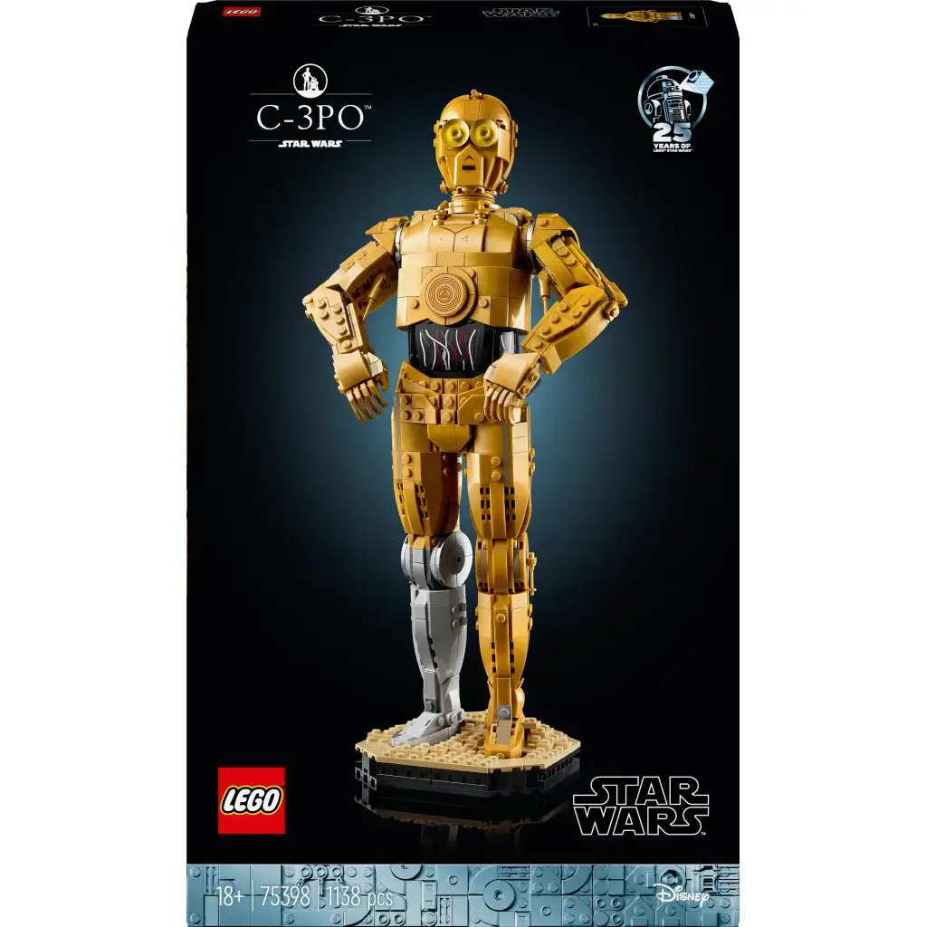 imagen de LEGO®: Star Wars™ - C-3PO™ (75398) 1