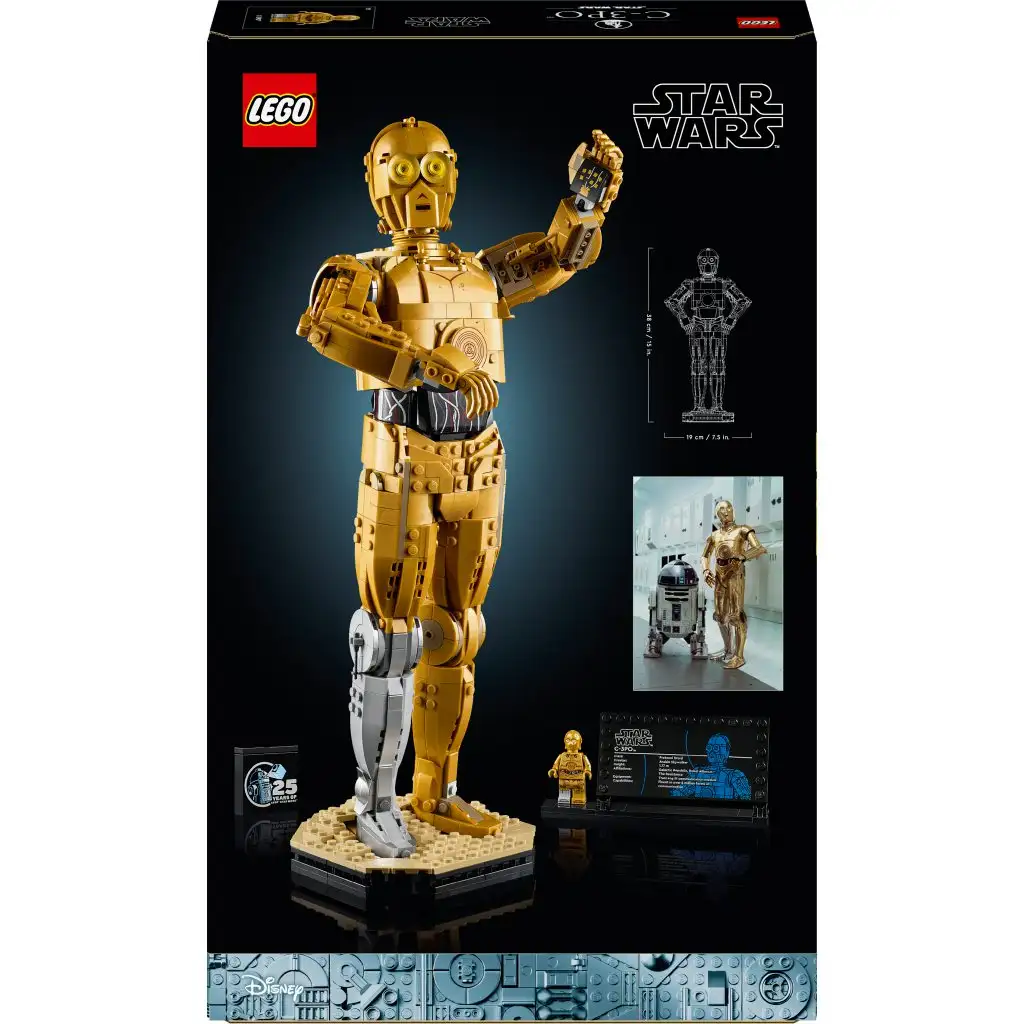 imagen de LEGO®: Star Wars™ - C-3PO™ (75398) 2