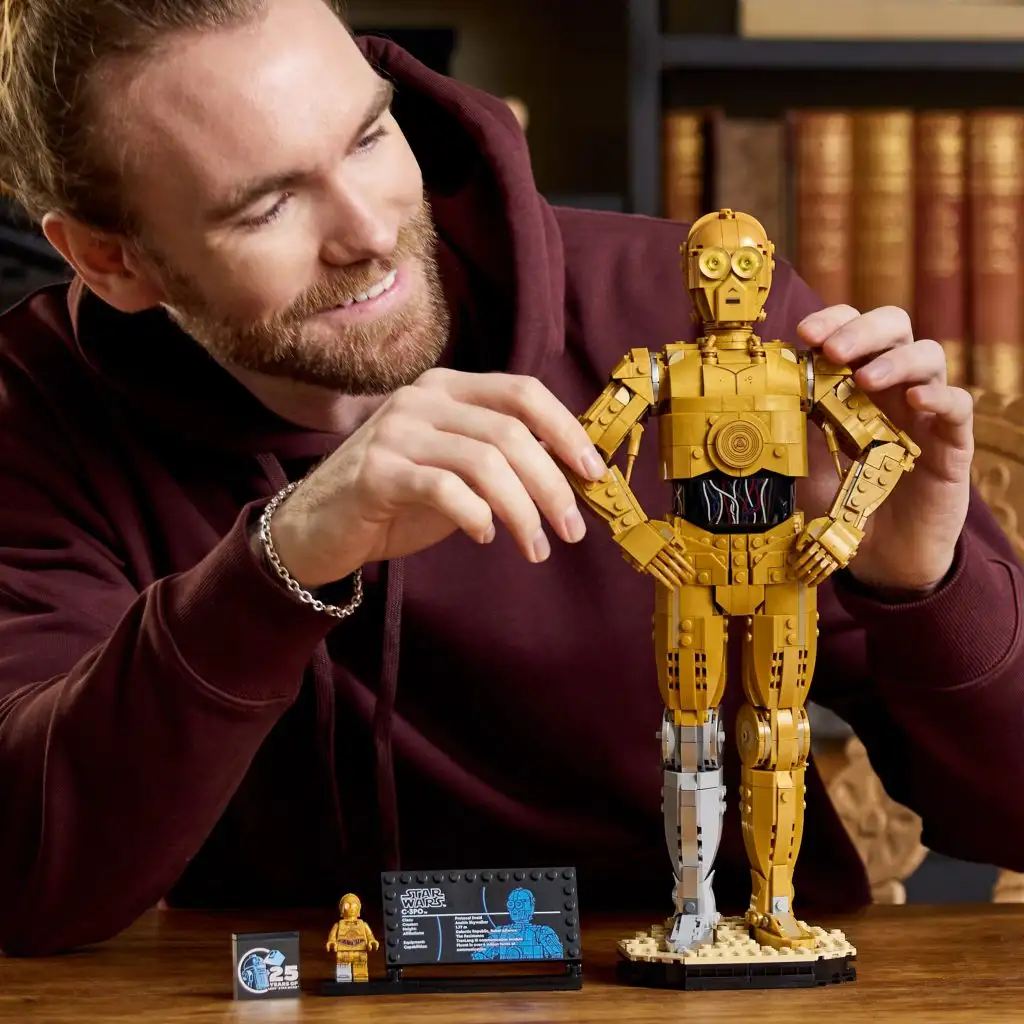 imagen de LEGO®: Star Wars™ - C-3PO™ (75398) 3