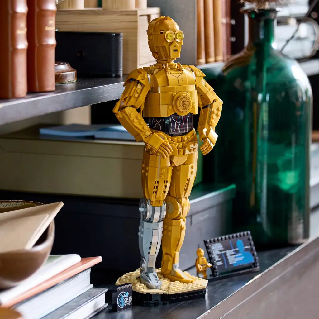 imagen de LEGO®: Star Wars™ - C-3PO™ (75398) 4