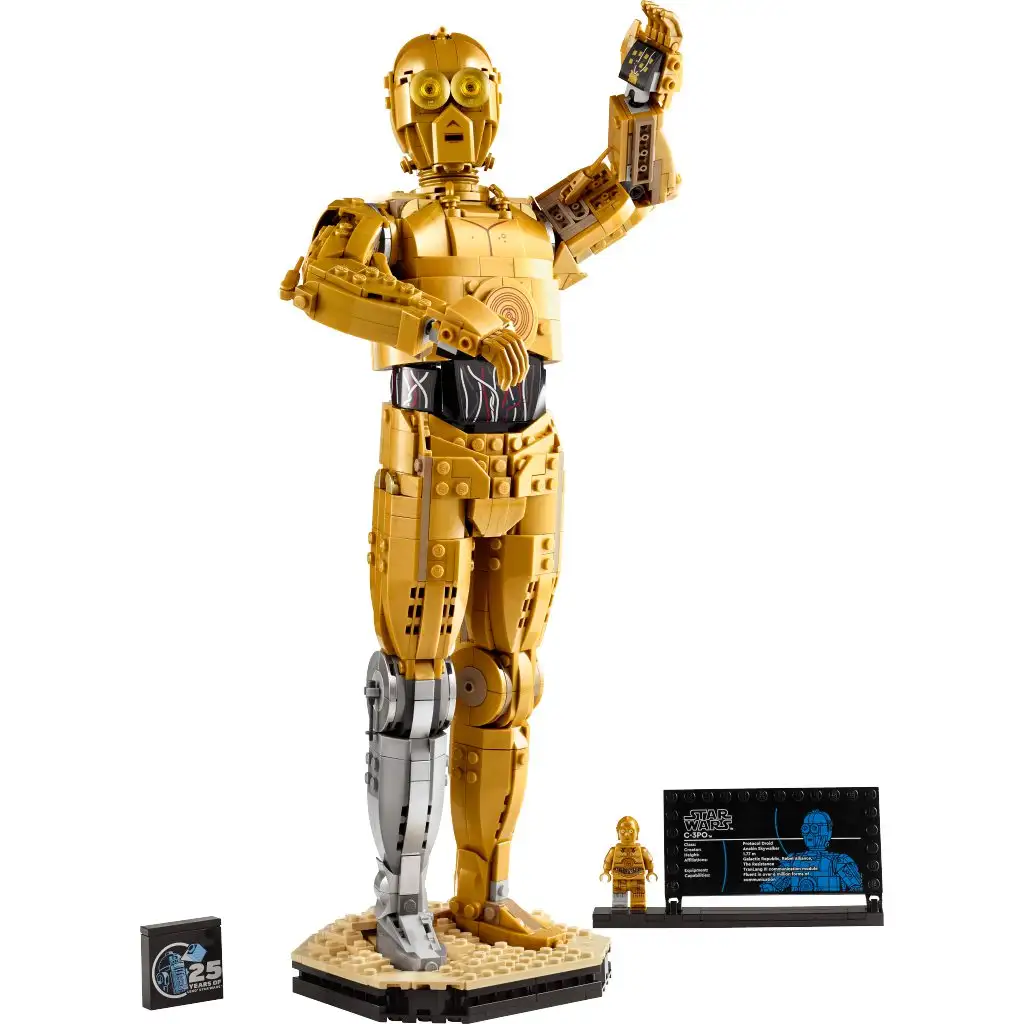 imagen de LEGO®: Star Wars™ - C-3PO™ (75398) 5