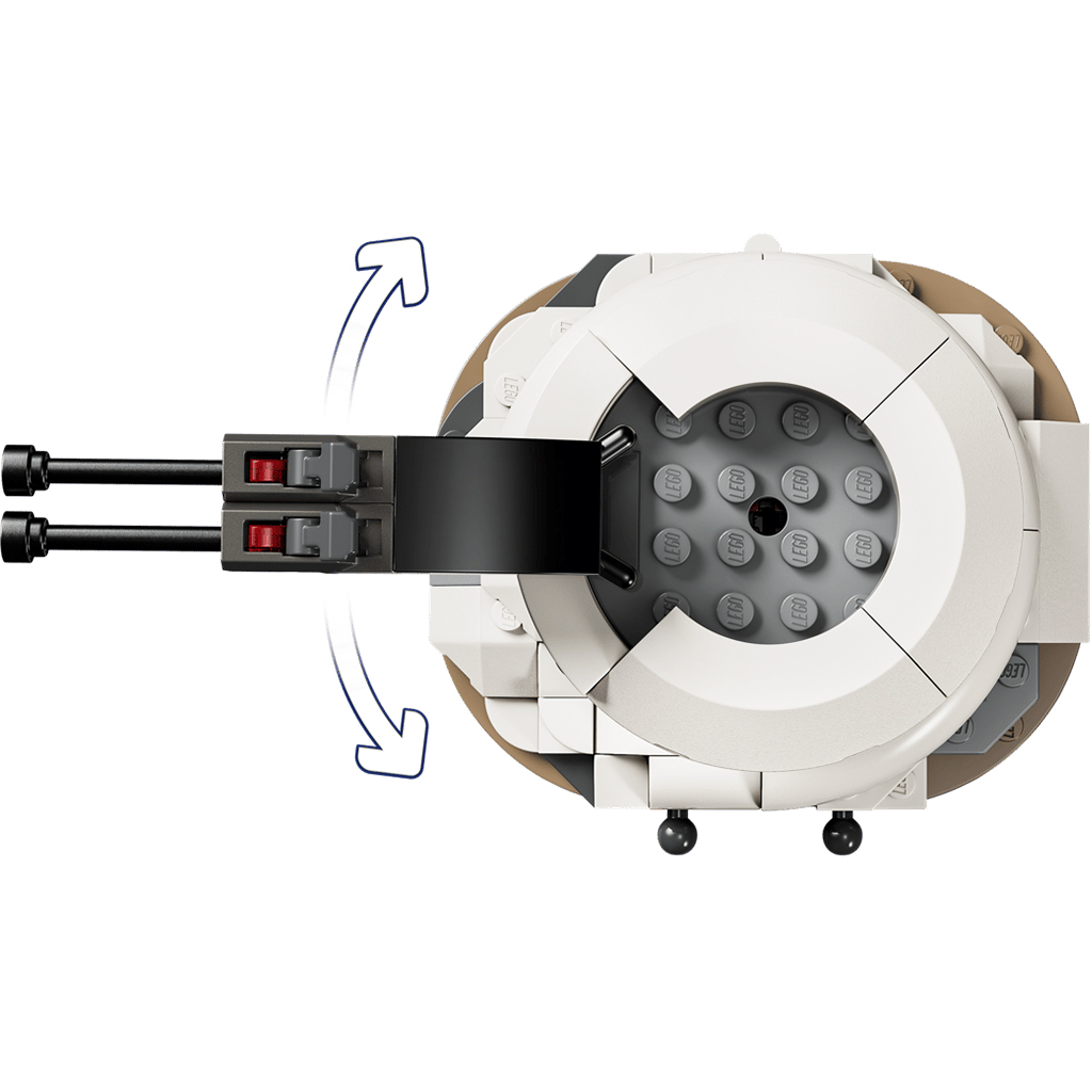 imagen de LEGO® Star Wars™: AT-RT™ ataque (75444) 4