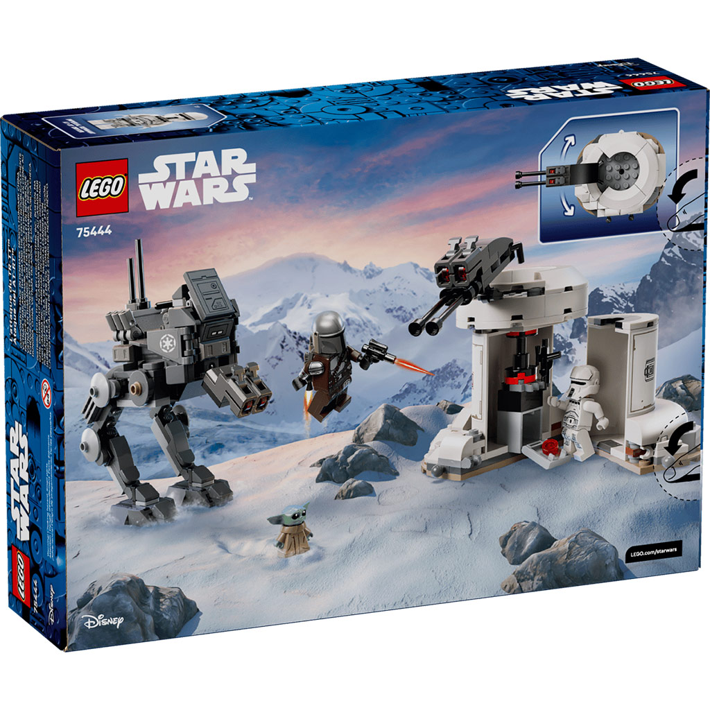 imagen de LEGO® Star Wars™: AT-RT™ ataque (75444) 8