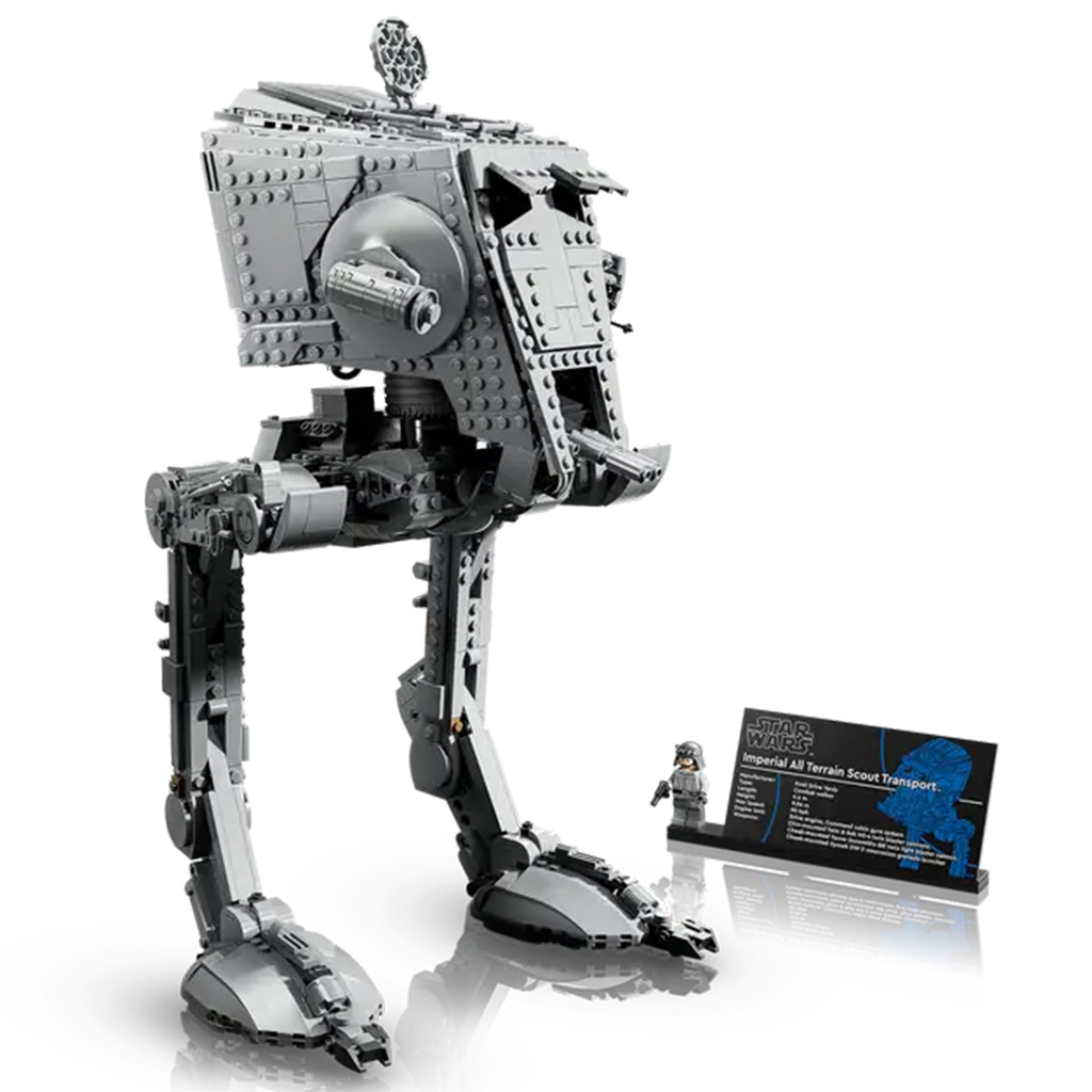 imagen de LEGO® Star Wars™: AT-ST™ caminante (75417) 4