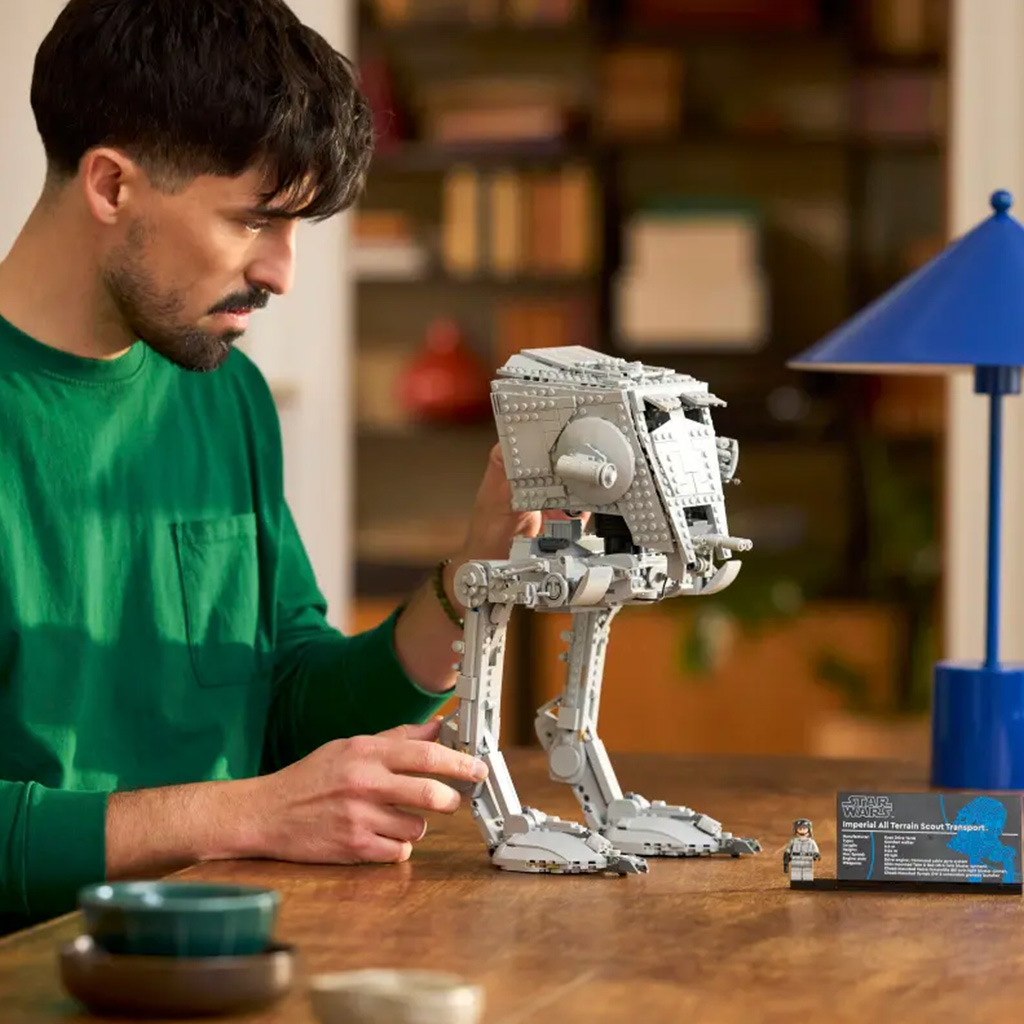 imagen de LEGO® Star Wars™: AT-ST™ caminante (75417) 6