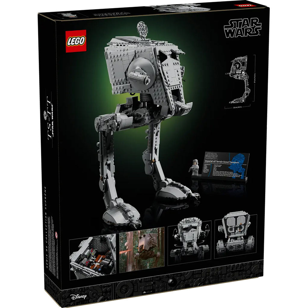 imagen de LEGO® Star Wars™: AT-ST™ caminante (75417) 8