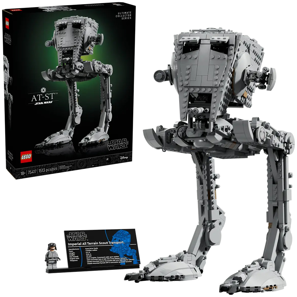 imagen de LEGO® Star Wars™: AT-ST™ caminante (75417) 1