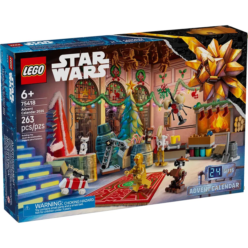 imagen de LEGO® Star Wars™: Calendario de Adviento 2025 (75418) 2