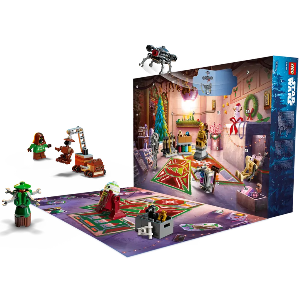 imagen de LEGO® Star Wars™: Calendario de Adviento 2025 (75418) 3