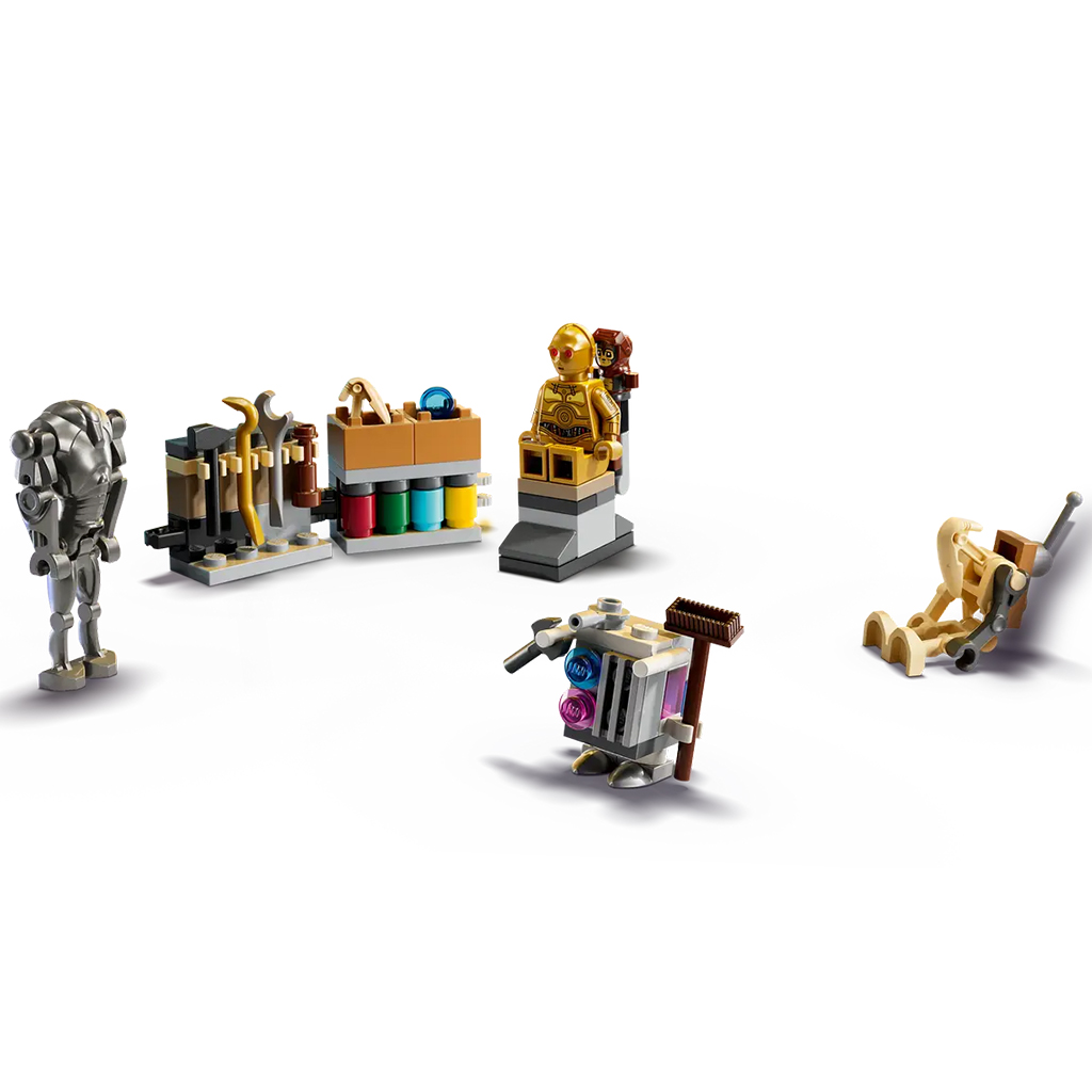 imagen de LEGO® Star Wars™: Calendario de Adviento 2025 (75418) 4