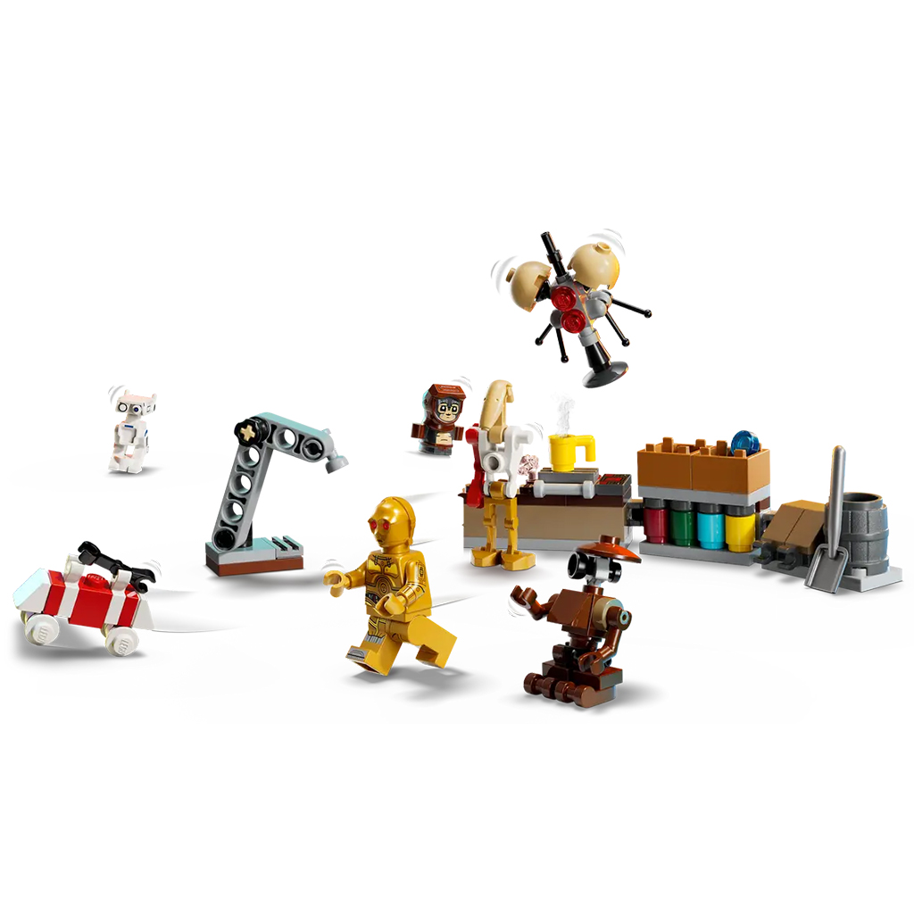 imagen de LEGO® Star Wars™: Calendario de Adviento 2025 (75418) 5