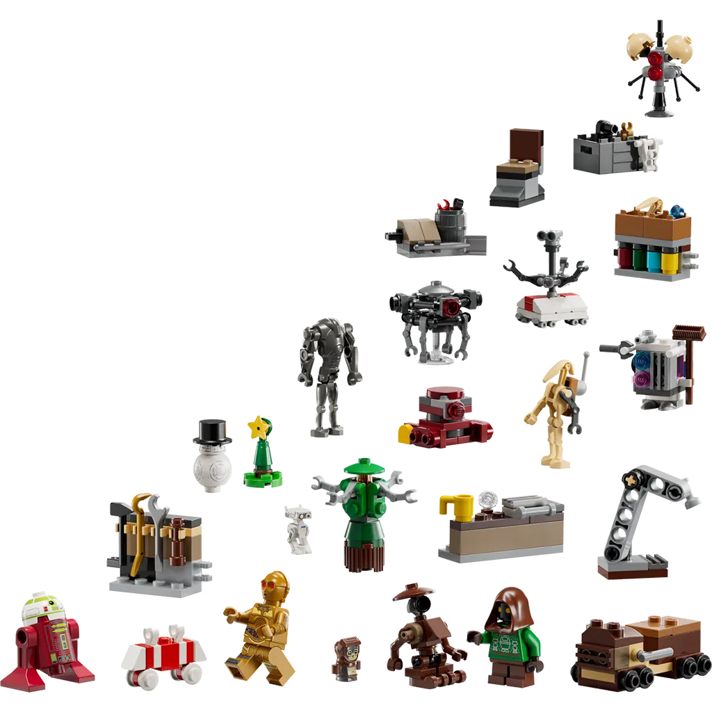 imagen de LEGO® Star Wars™: Calendario de Adviento 2025 (75418) 6