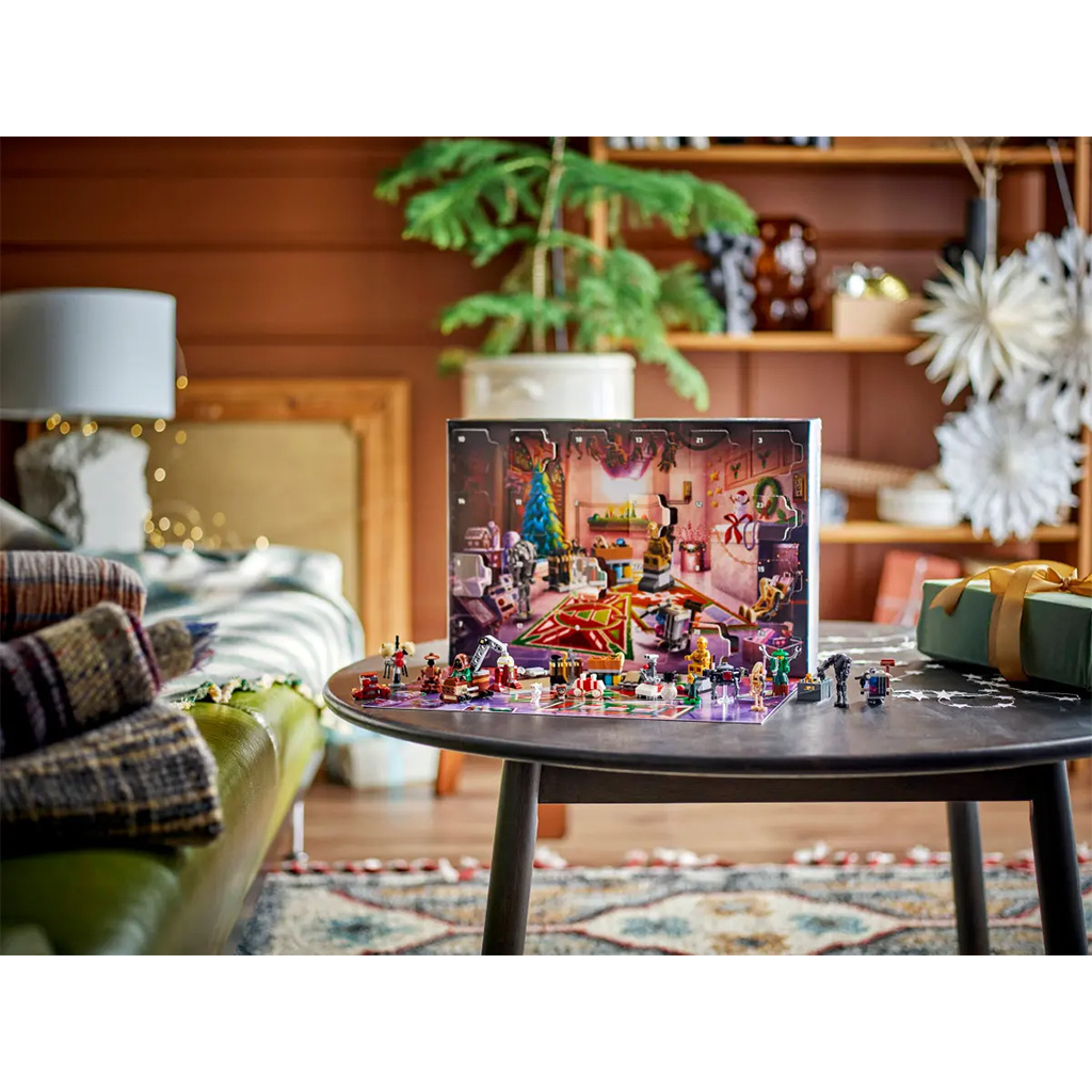 imagen de LEGO® Star Wars™: Calendario de Adviento 2025 (75418) 8