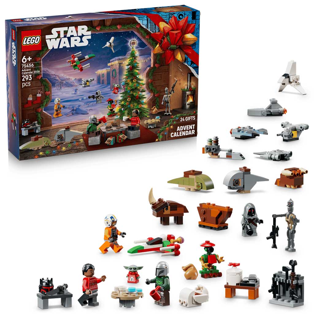 imagen de LEGO® Star Wars™: Calendario de Adviento 2026 (75456) 2