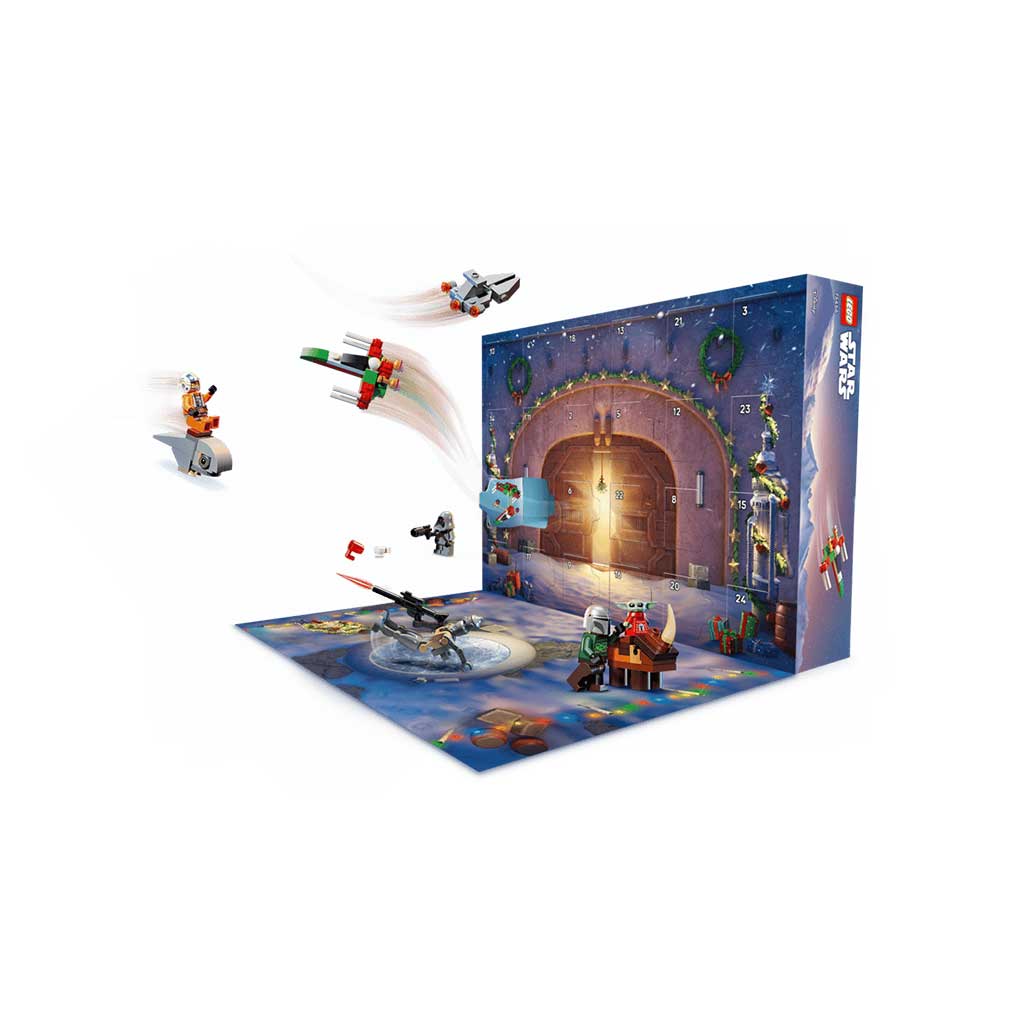 imagen de LEGO® Star Wars™: Calendario de Adviento 2026 (75456) 3