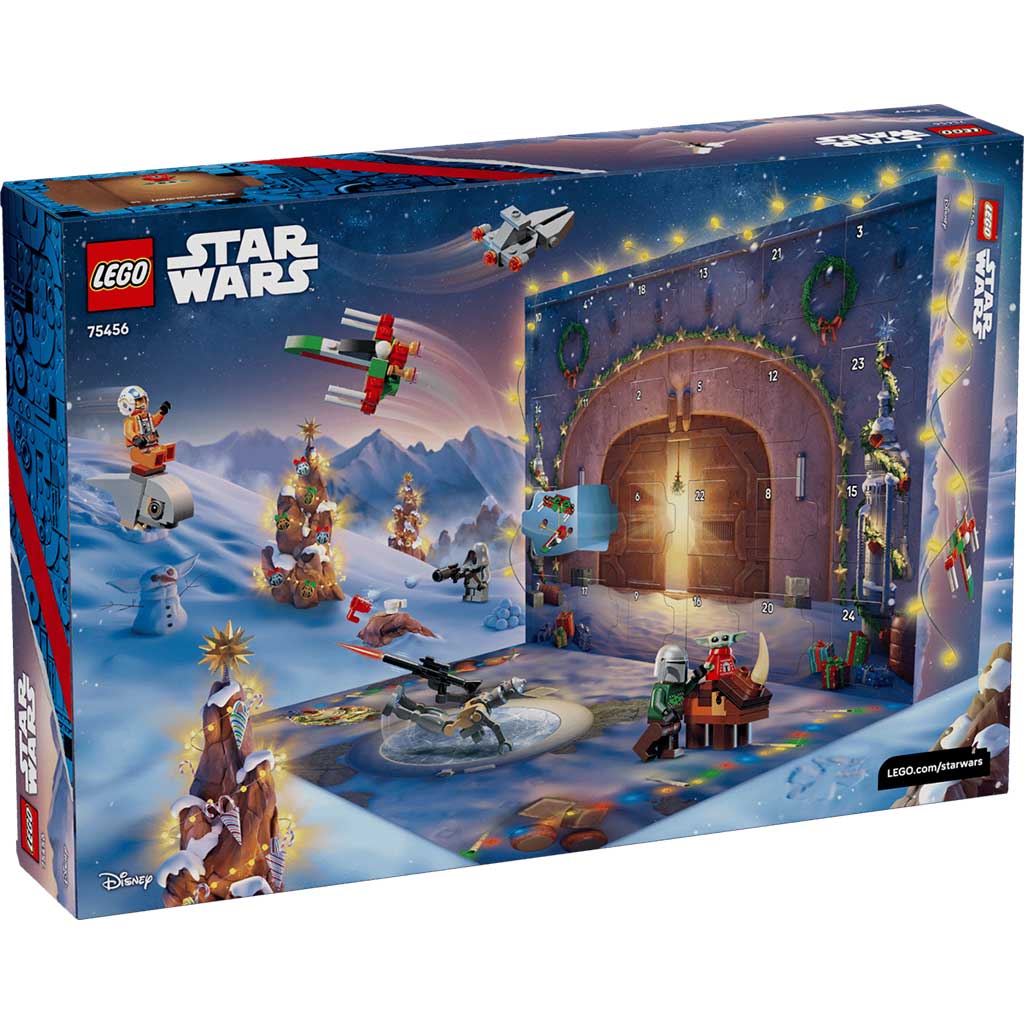 imagen de LEGO® Star Wars™: Calendario de Adviento 2026 (75456) 4