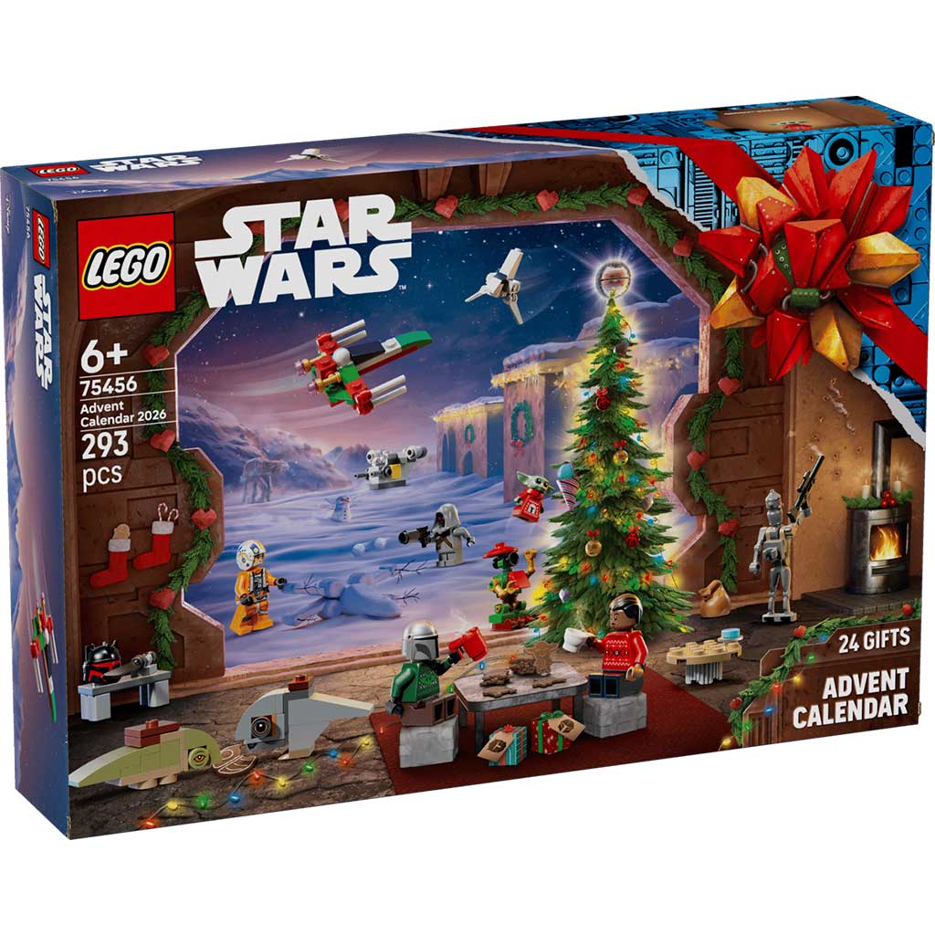 imagen de LEGO® Star Wars™: Calendario de Adviento 2026 (75456) 1