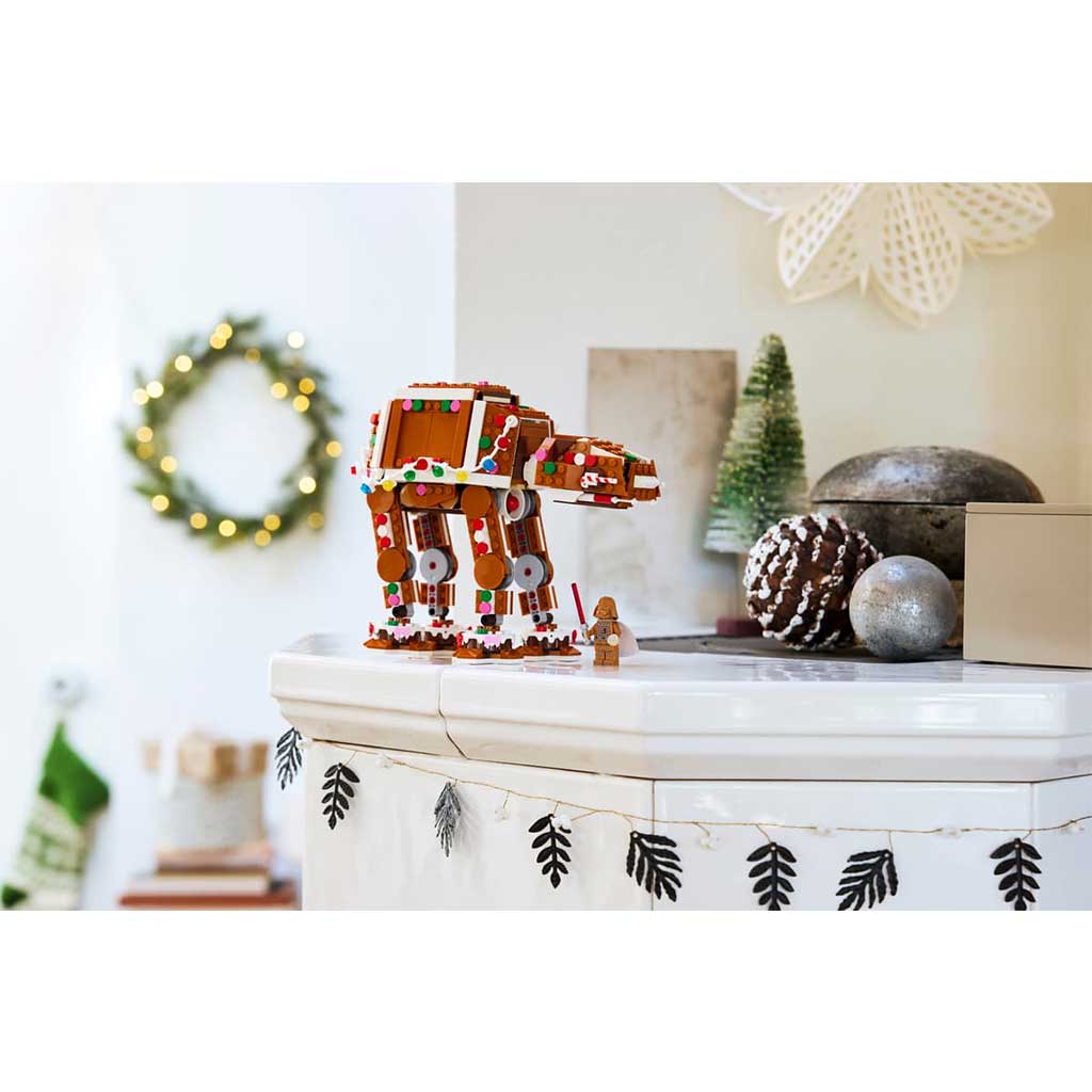 imagen de LEGO® Star Wars™: Caminante de Jengibre AT-AT™ (40806) 3