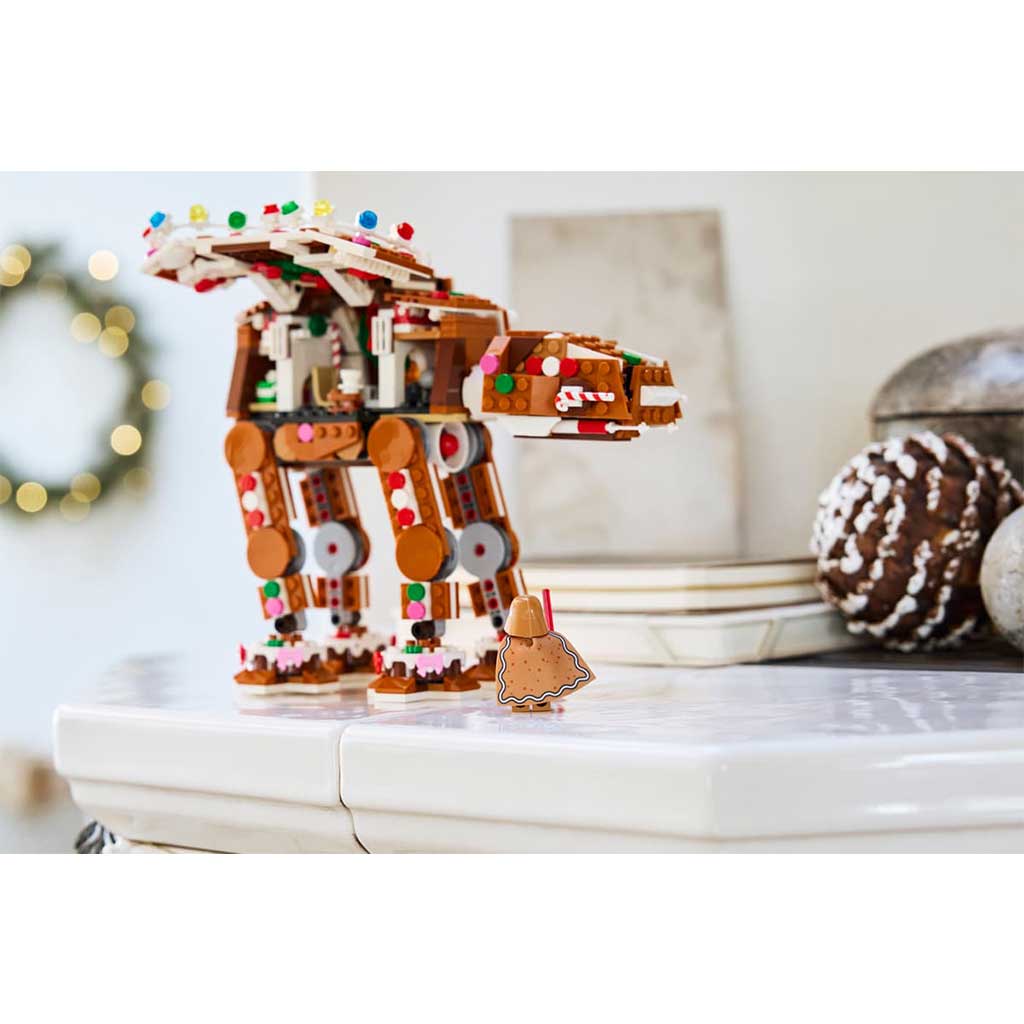 imagen de LEGO® Star Wars™: Caminante de Jengibre AT-AT™ (40806) 4