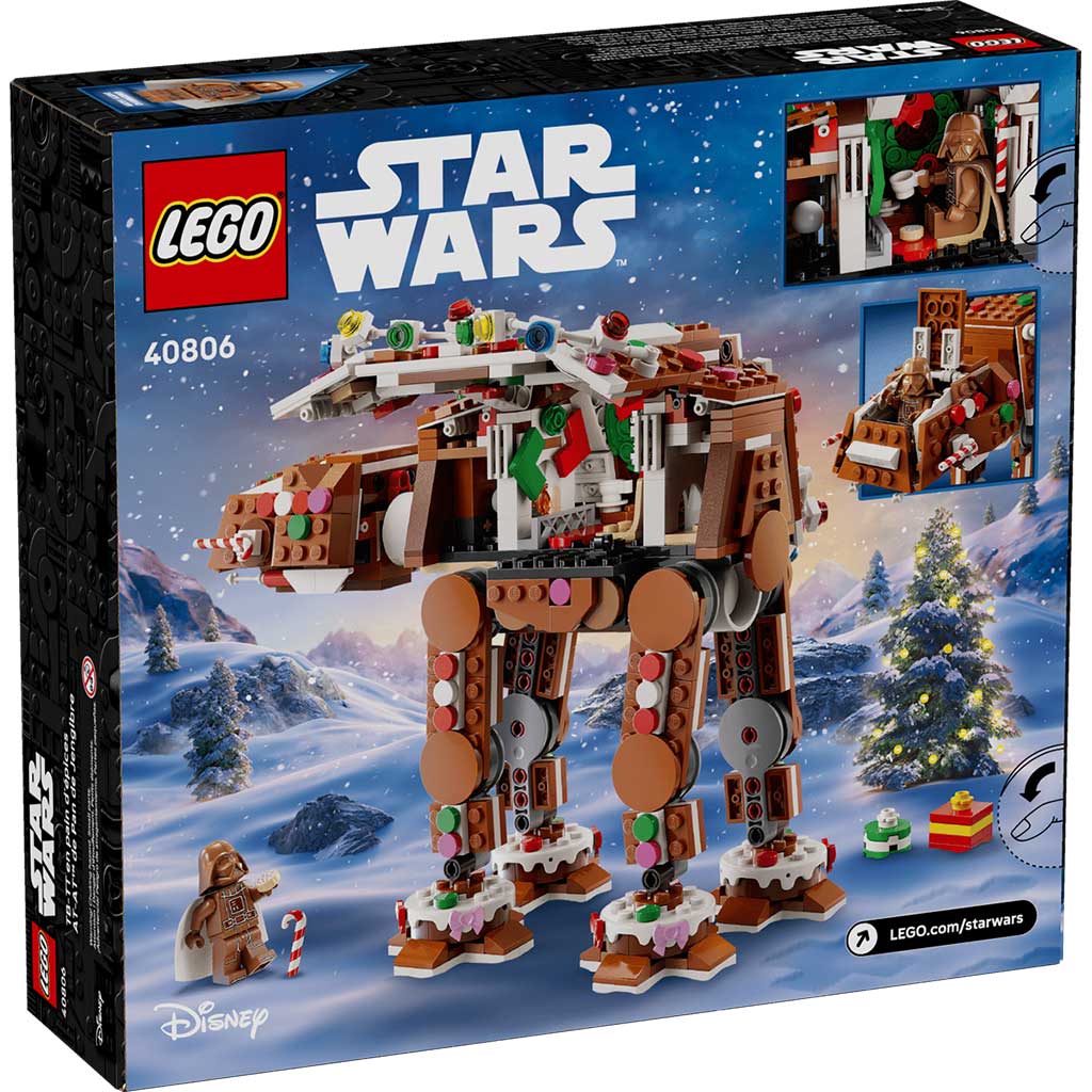 imagen de LEGO® Star Wars™: Caminante de Jengibre AT-AT™ (40806) 5
