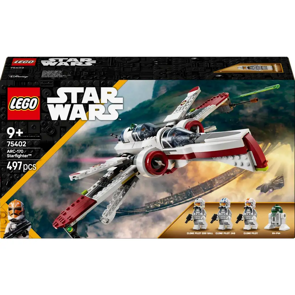 imagen de LEGO® Star Wars™: Caza estelar ARC-170™ (75402) 1