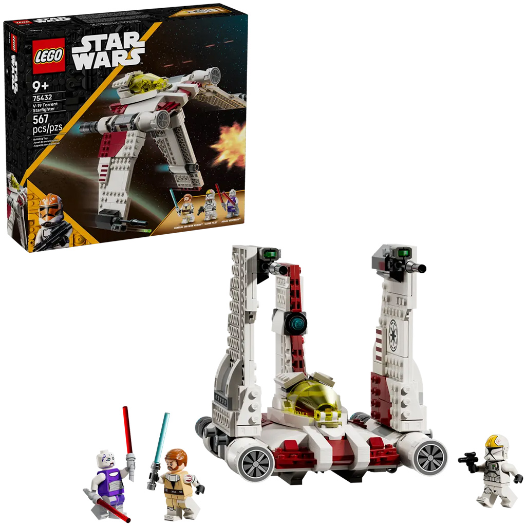 imagen de LEGO® Star Wars™: Caza estelar de clase V-19 Torrent (75432) 1