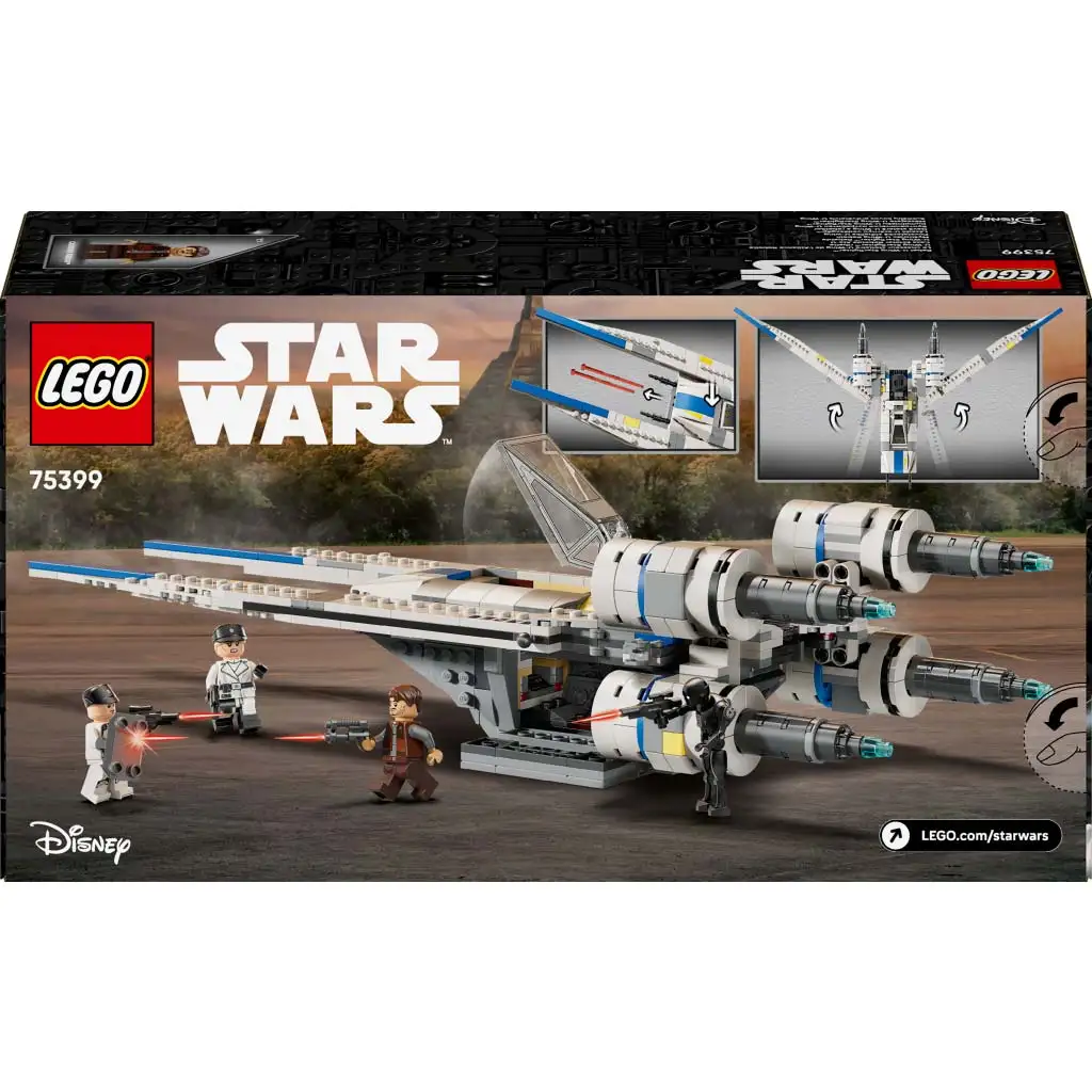 imagen de LEGO® Star Wars™: Caza U-wing Rebelde™ (75399) 2