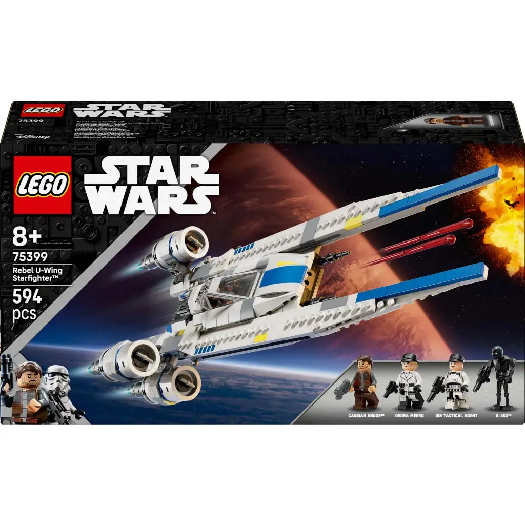 imagen de LEGO® Star Wars™: Caza U-wing Rebelde™ (75399) 1